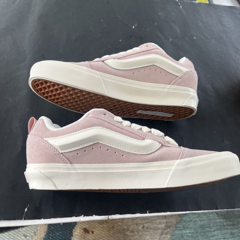 Vans On Skool Sepia Rose Size 7.5 Men 9 Women’s - Picture 2 of 11